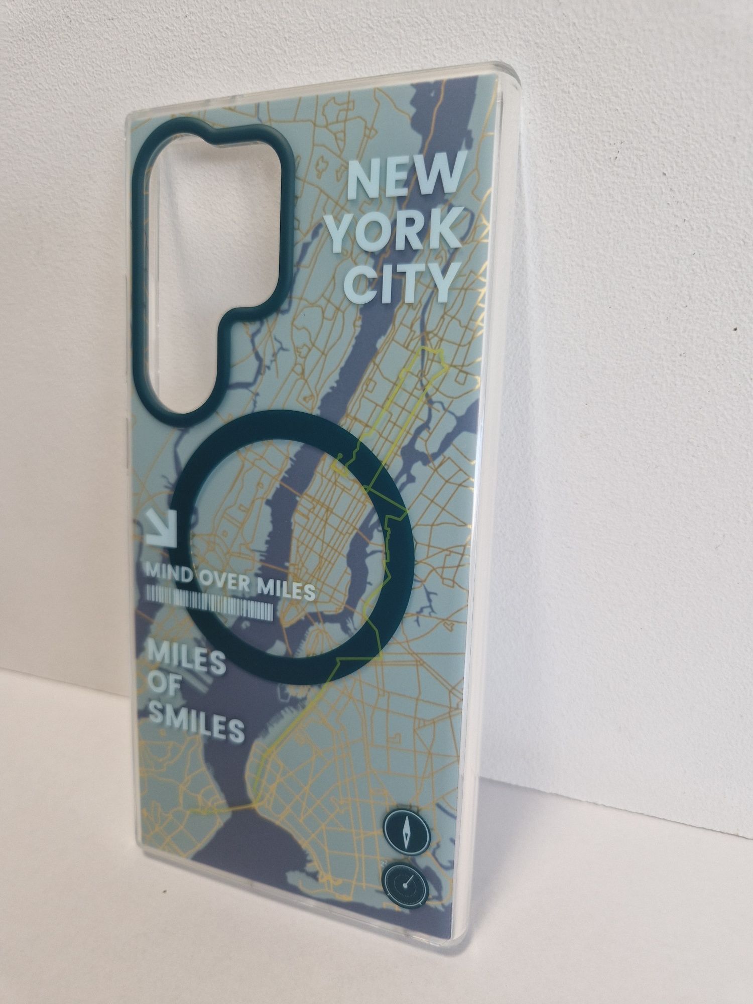 Benks Etui Magnetic City New York do Samsung Galaxy S24 Ultra