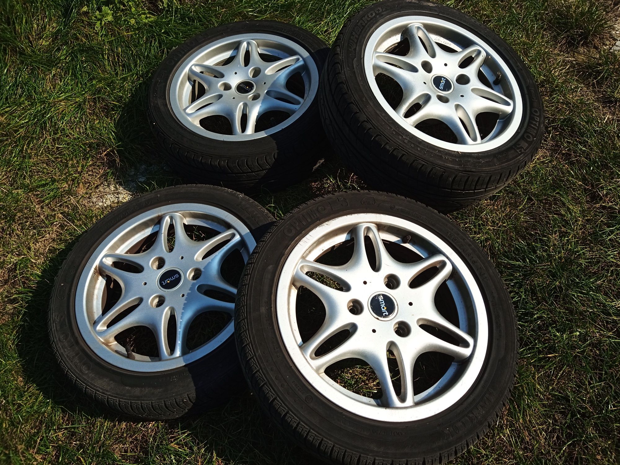 Felgi aluminiowe Smart F2
