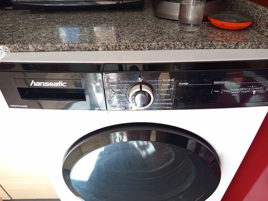Máquina Hanseatic 7/5kg