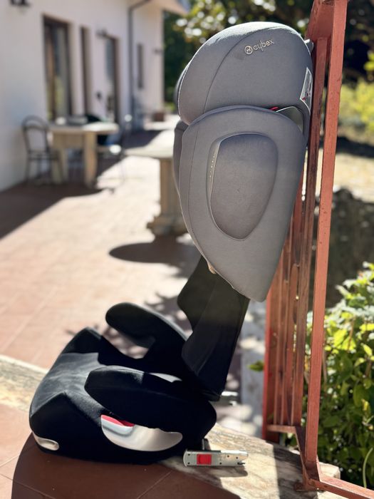 Cadeira auto cybex platinum solution q3 fix