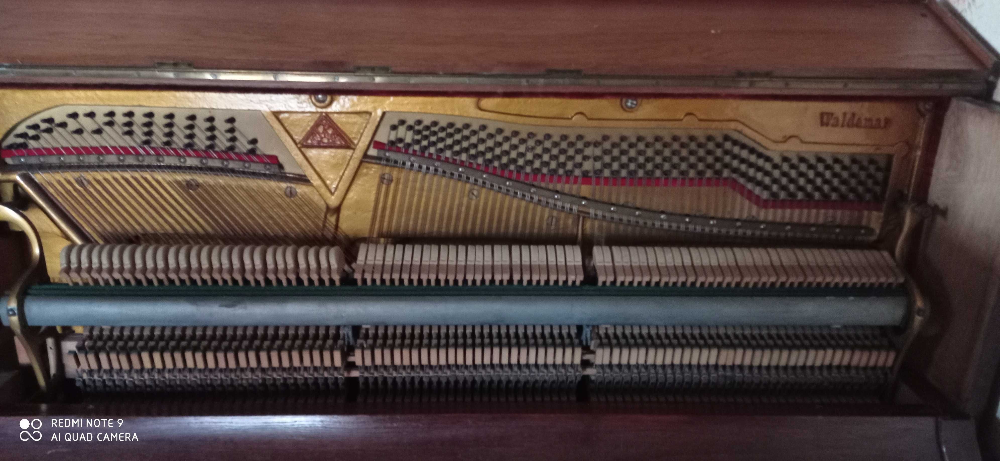 Продам фортепиано Waldemar 1856 года