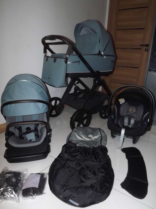 Espiro miloo Brillant Agate 3w1 Fotelik Cybex Nowa budka spacerówki