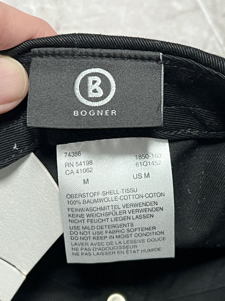 Кепка BOGNER x Audi (оригінал)