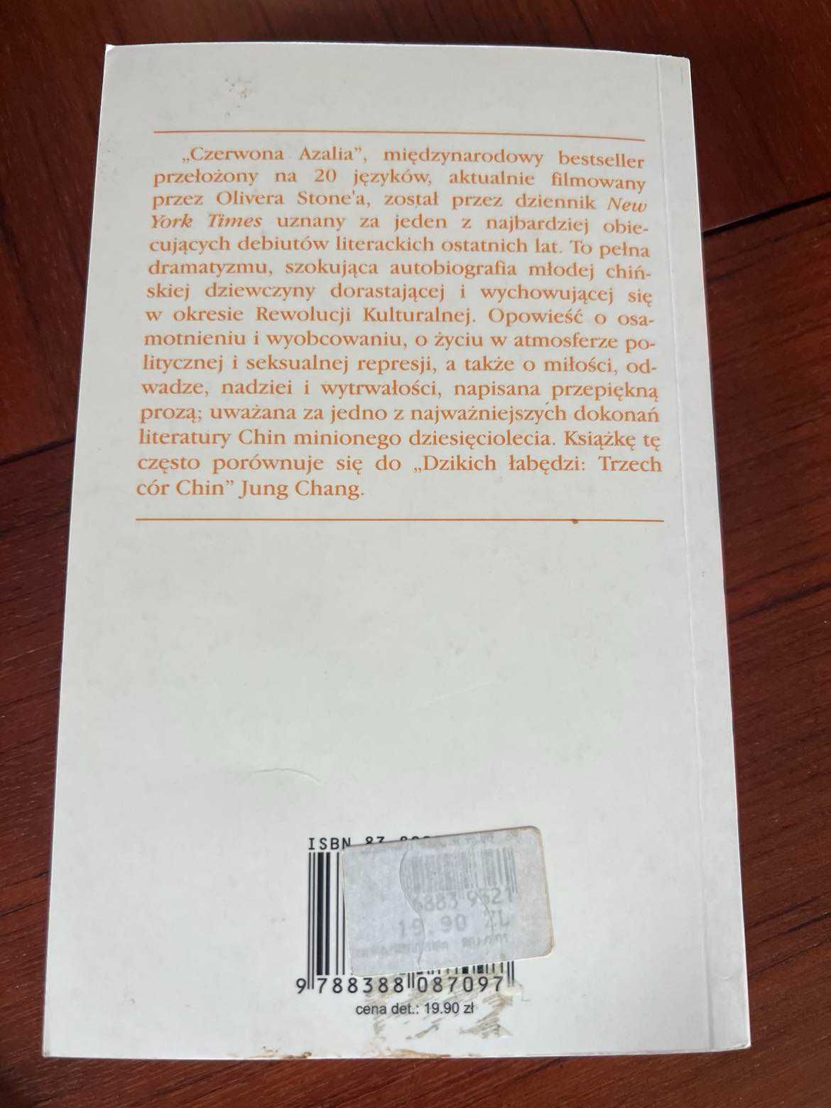 Czerwona Azalia. Anchee Min