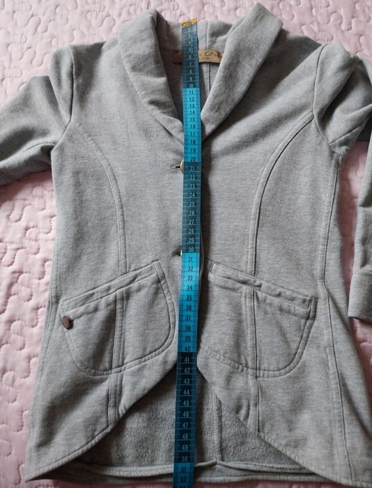 Blazer cinzento | menina | Manila Grace | Tamanho M veste 7/8 anos