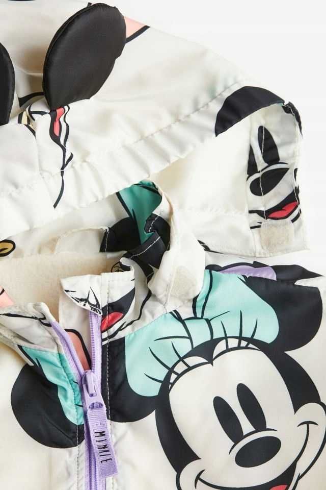 Kurtka Myszka Minnie Disney H&M 80