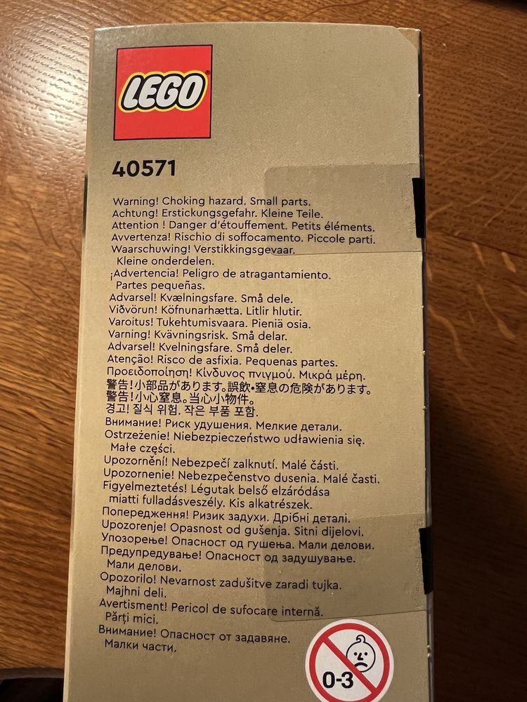 Lego Зимние белые медведи 40571