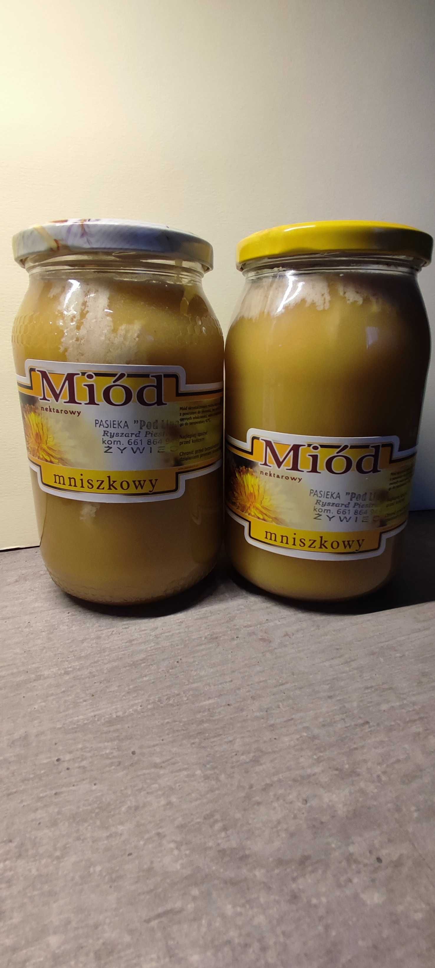 Miód miszkowy Ziemi Żywieckiej