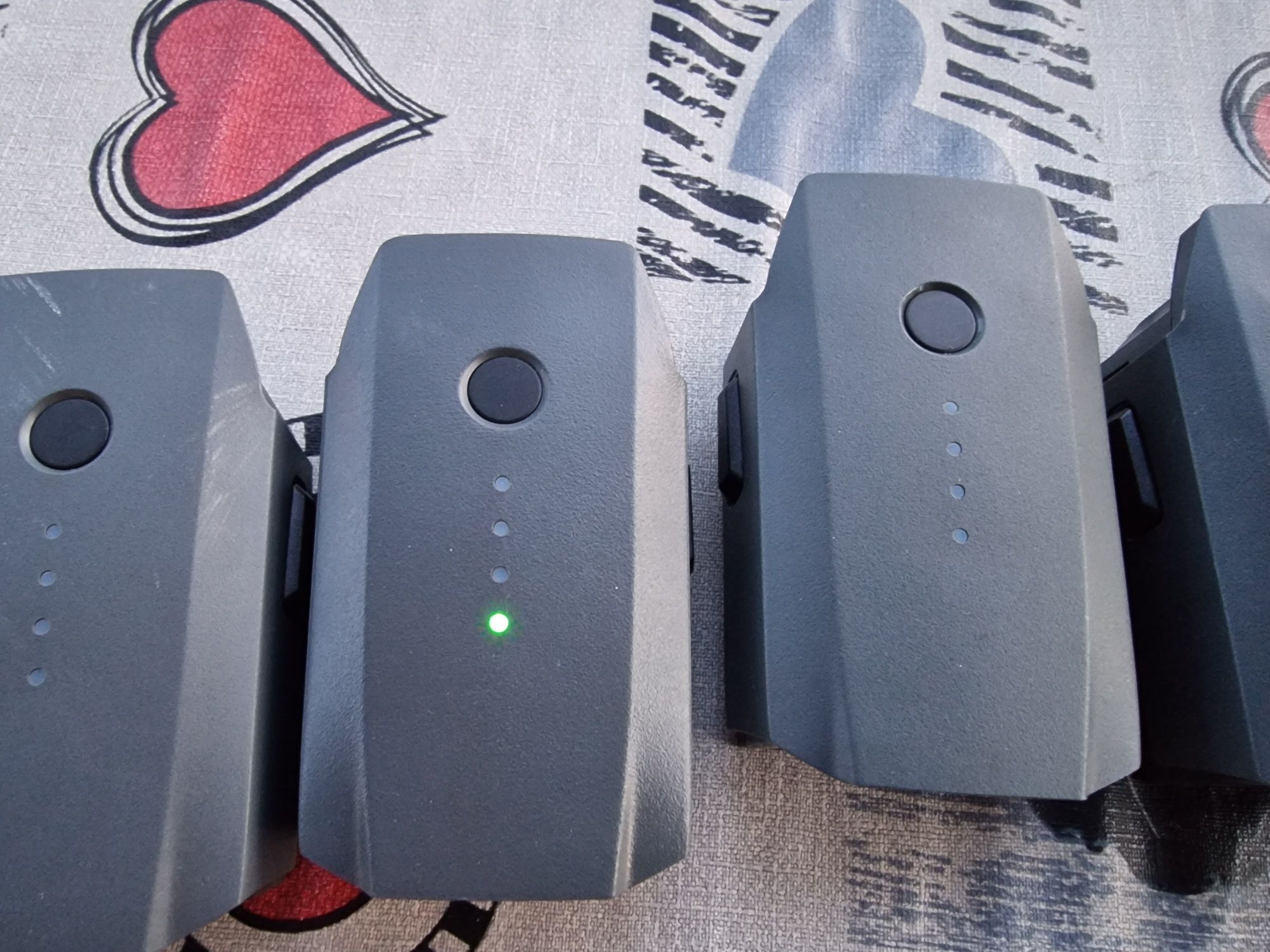 Baterias Dji Mavic Pro, defeituosas, desactivadas, para reparação