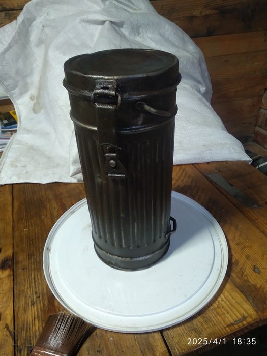 немецкий противогазний контейнер 1940 год