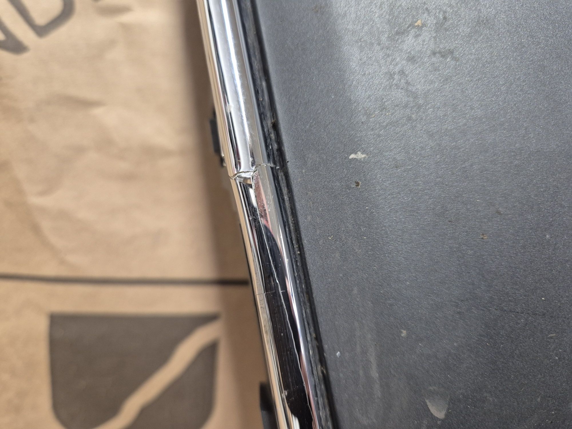 Решотка радиатора audi Q7 4L. Ришітка ауди Кю7