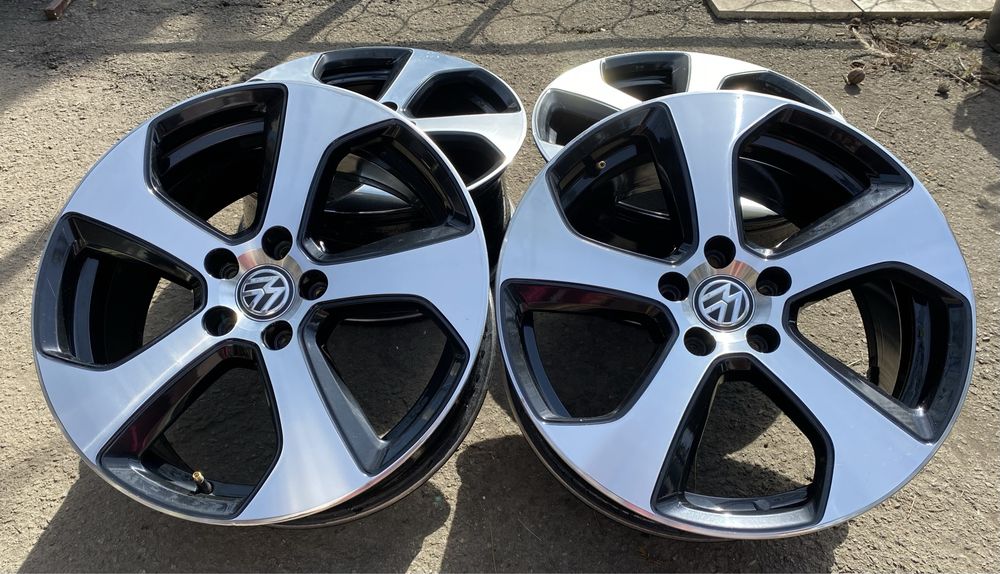 Продам оригинальные диски VW r18 5x112et49 7,5 j