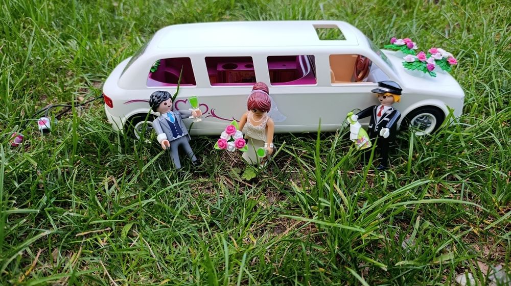 Playmobil 9227 Limuzyna samochód Ślub Panna Młoda