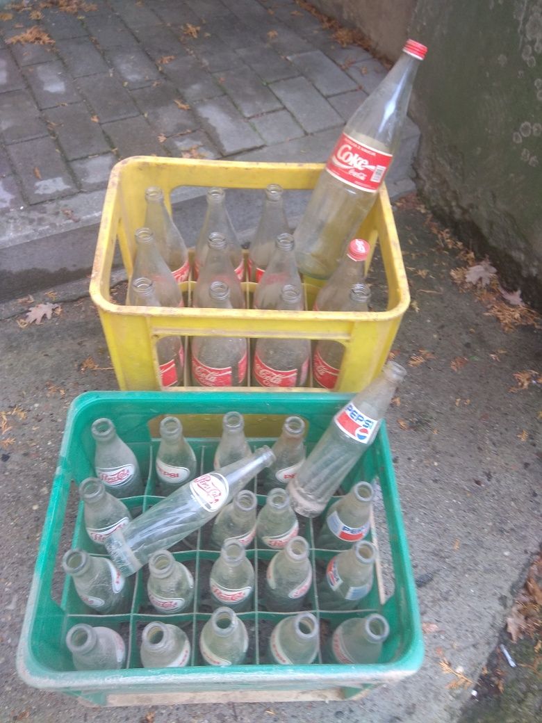 Butelka Pepsi Cola Cola mirinda