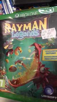 Rayman legends xbox one , sklep tychy, wymiana