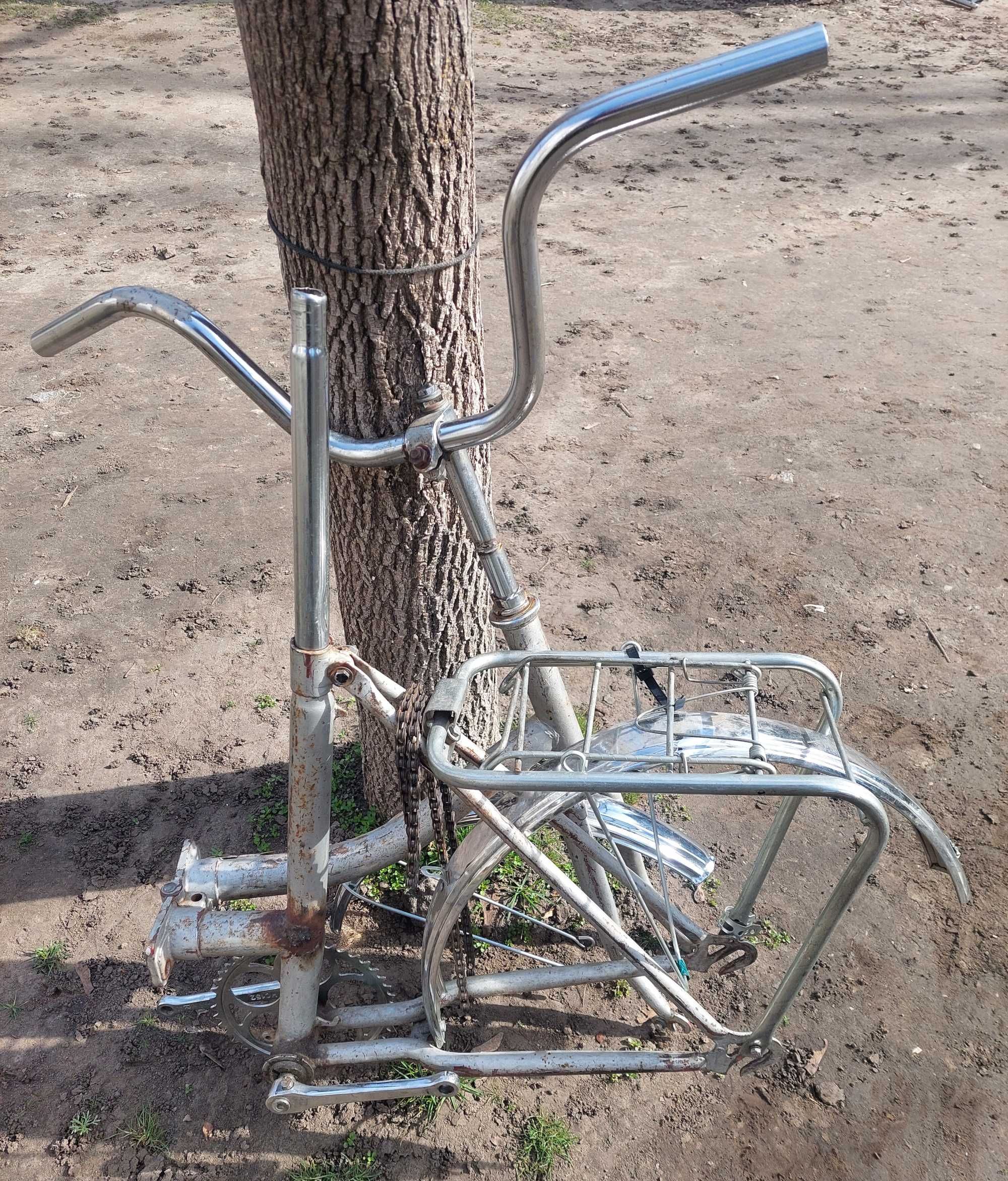 Велосипедные рамы: спорт 26" и складная Десна-2 20"