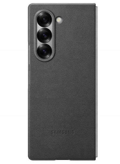Etui Samsung KindSuit Case gray / szare do Samsung Galaxy Z Fold6