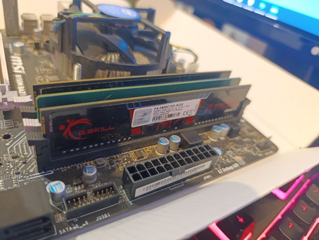 Bundle MB B150m bazooka + i5 6500 + 16g + PSU