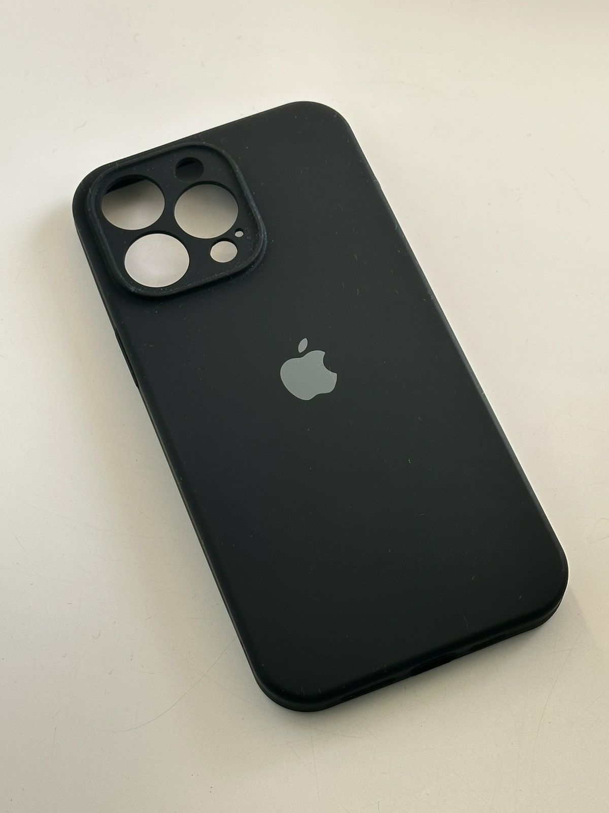 Чохол для iPhone 14 Pro Max Silicone case, full camera