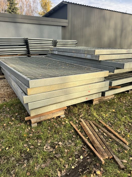 Ekrany panele dźwiękochłonne płot ogrodzenie garaż wiata magazyn