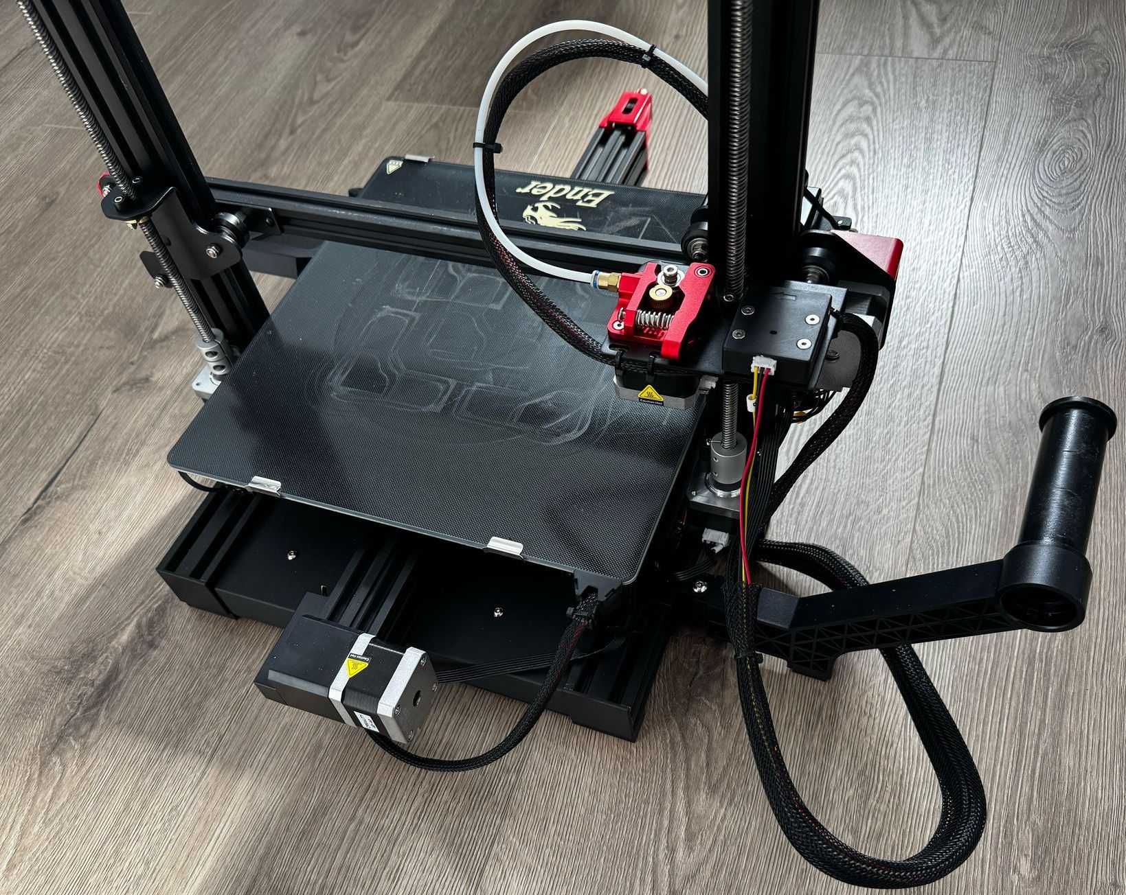Drukarka Ender 3 MAX NEO Automatyczne poziomowanie stołu