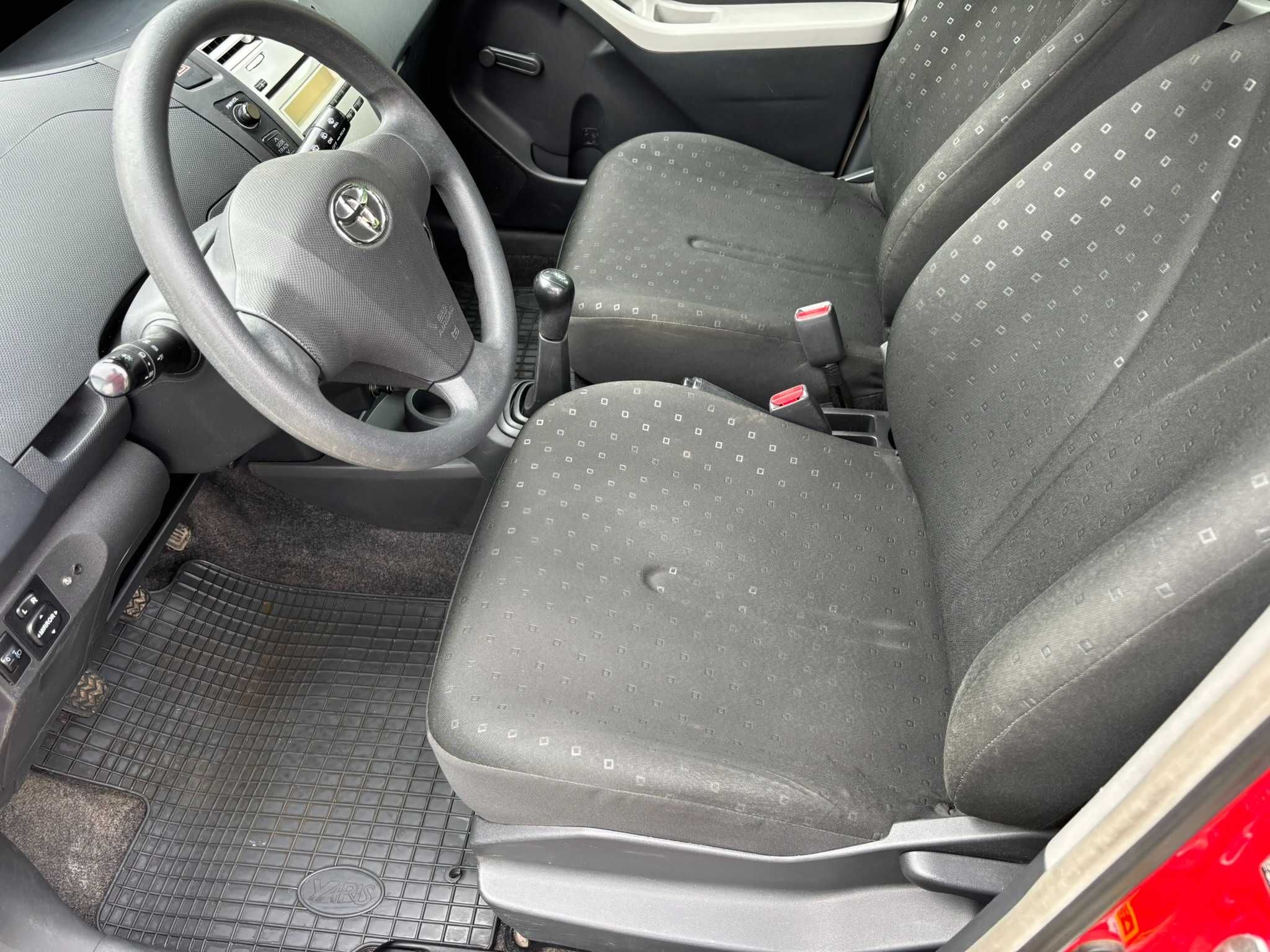 Toyota Yaris 1,3benz Klima 5-Drzwi