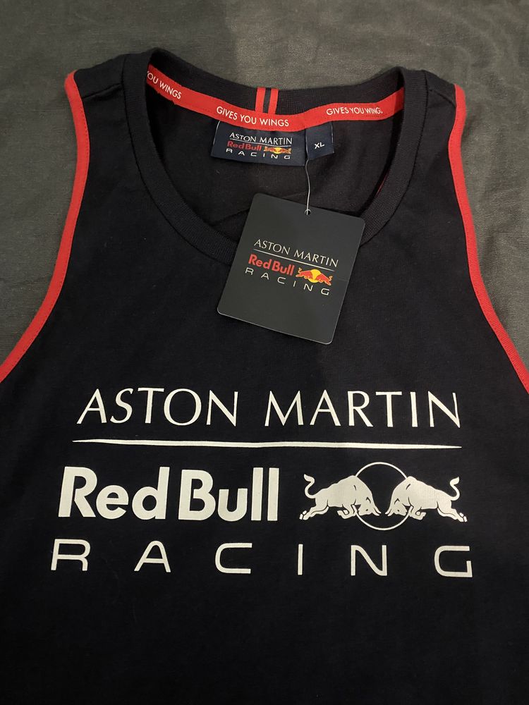 Aston Martin Racing Red Bull oryginalna koszulka