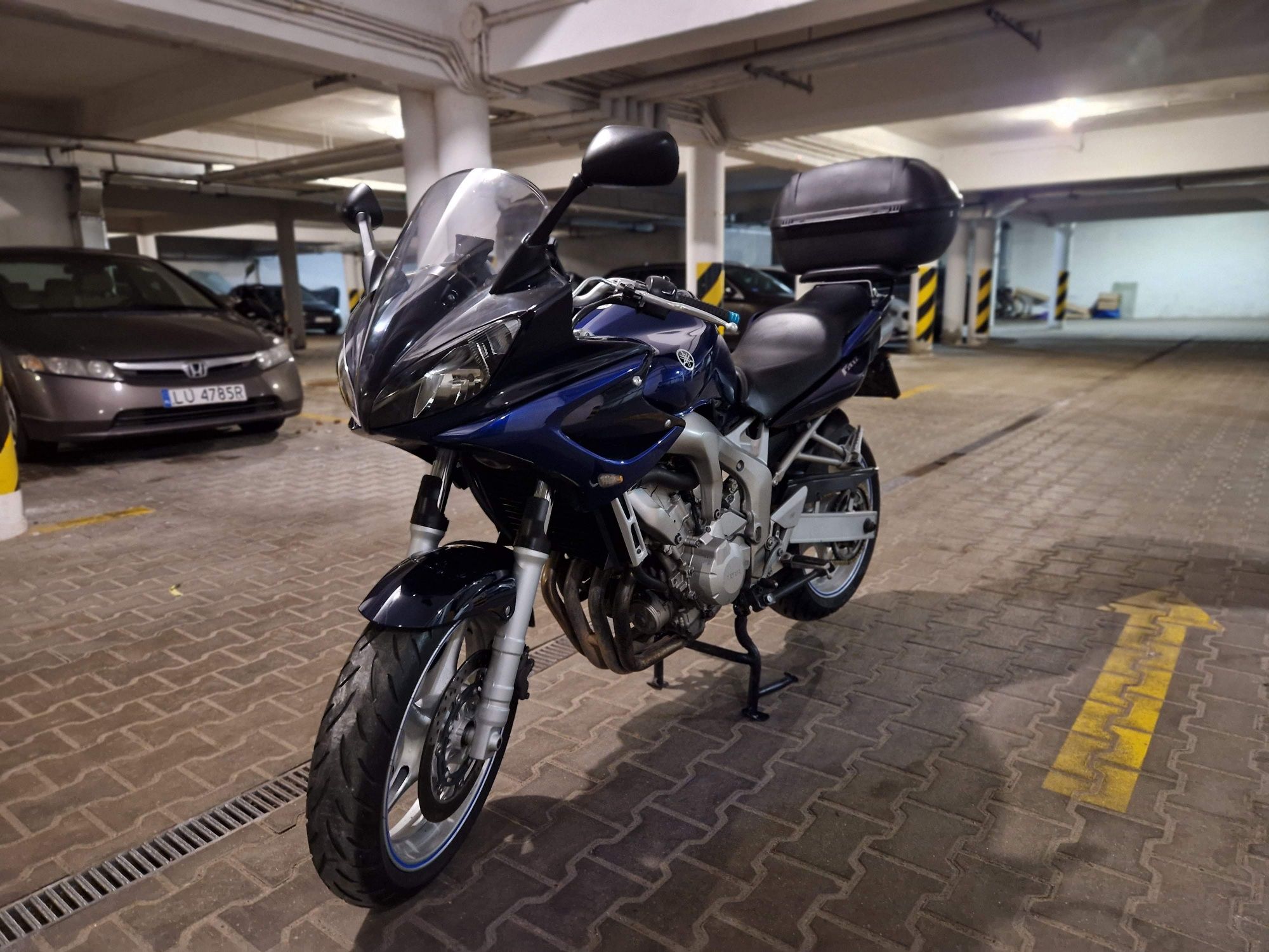 YAMAHA Fazer FZ6 S 98 KM