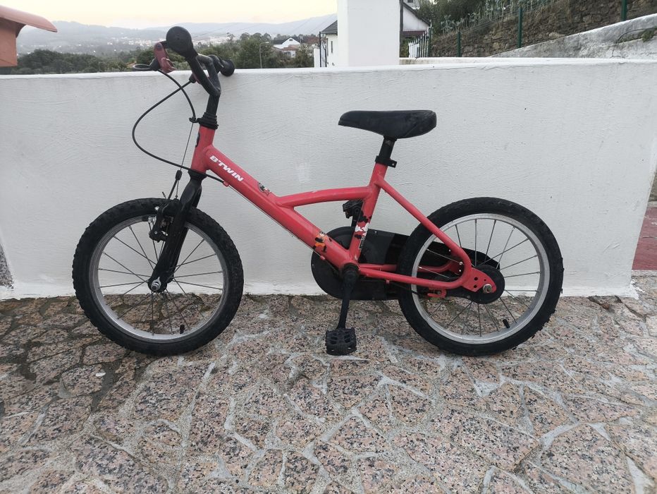 Bicicleta btwin para criança