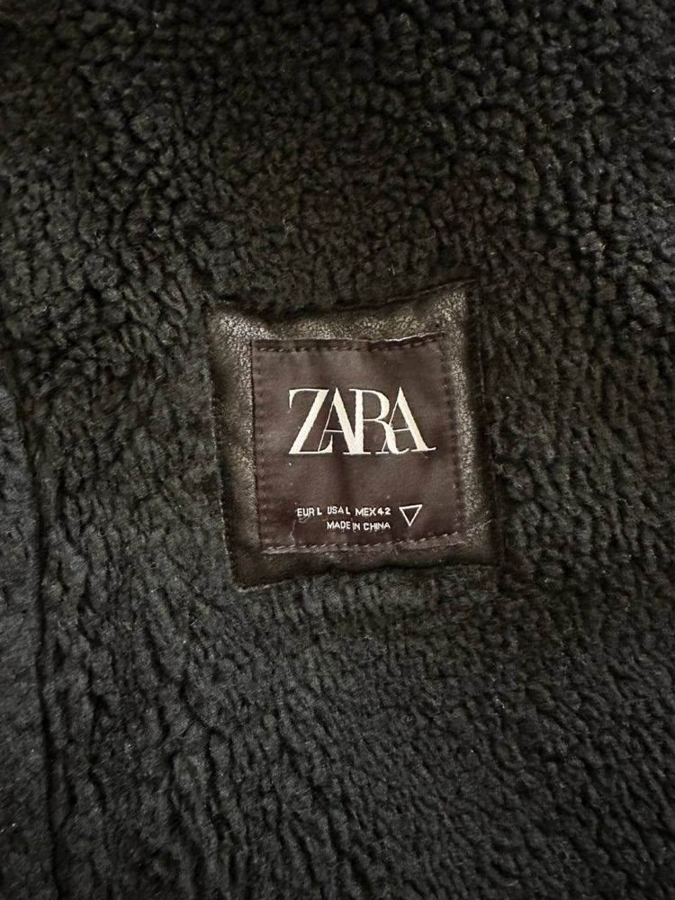 Дублянка куртка Zara