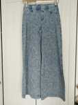 Szerokie spodnie H&M ,w pasie gumka smile r.158