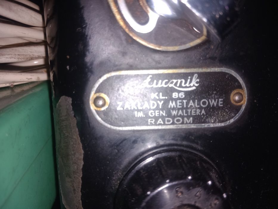 Zabytkowa maszyna do szycia