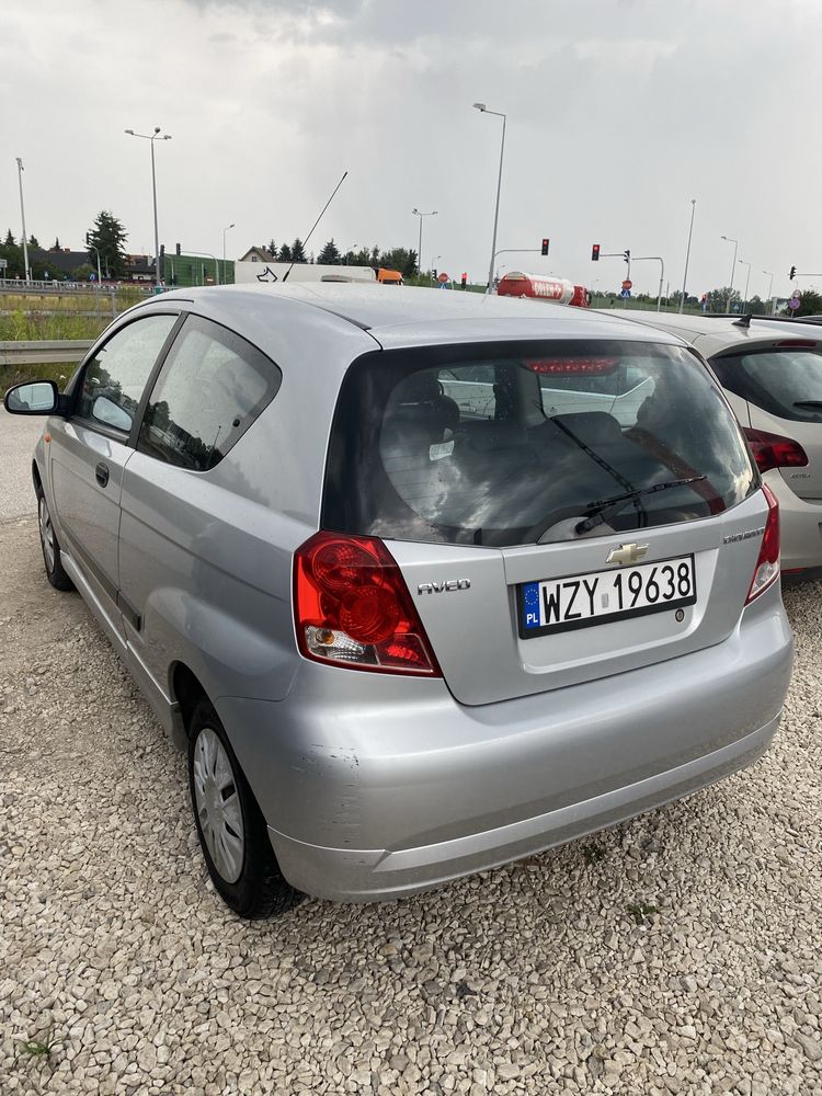Chevrolet aveo 2006