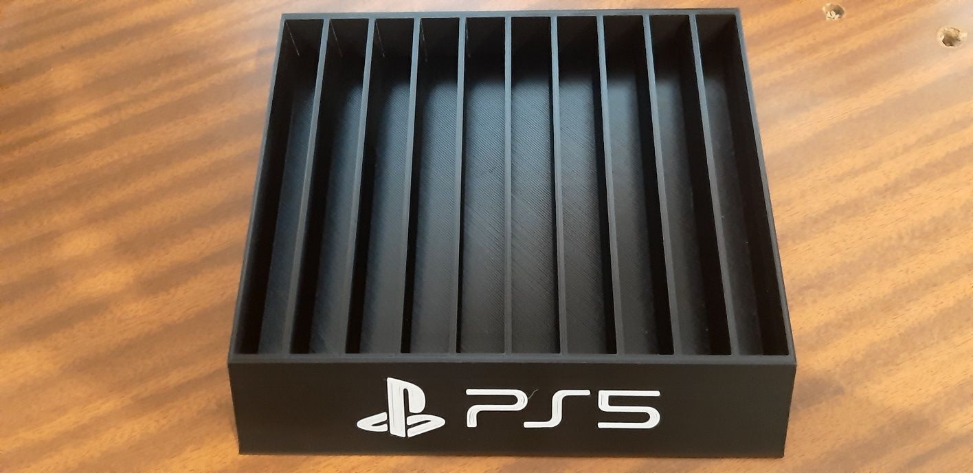 Case stand games Playstation 5