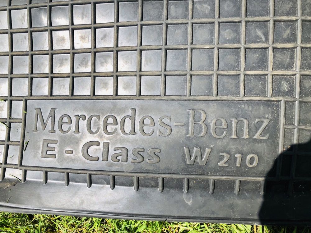 Коврики Мерс w210