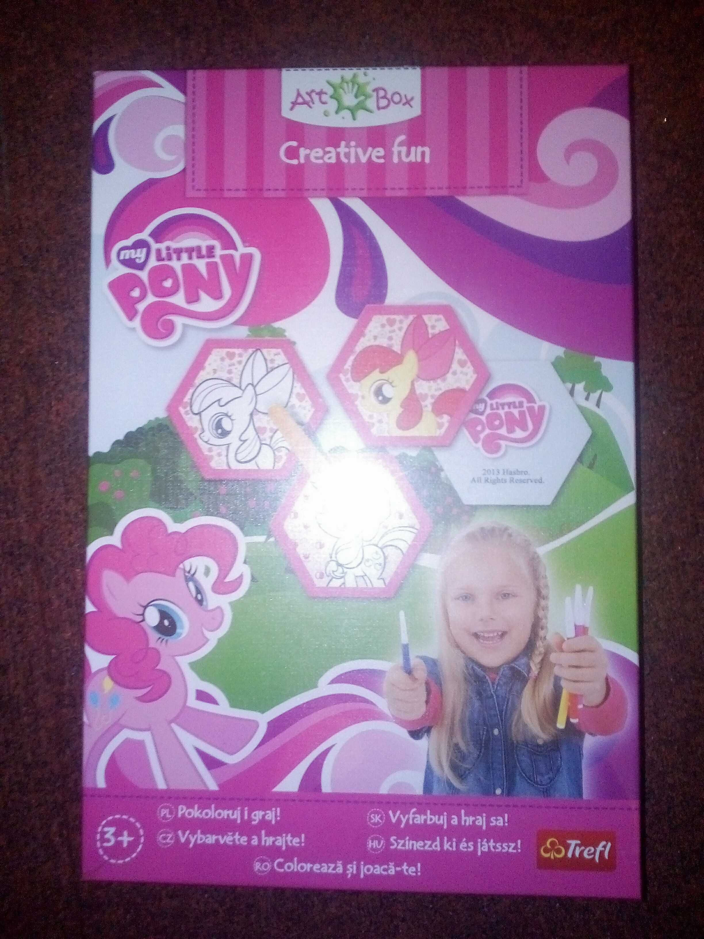 W FOLII My little Pony puzzle oraz gra Memory