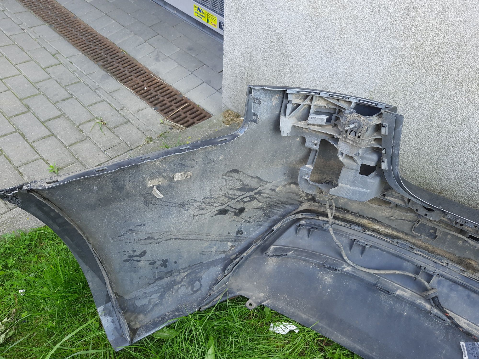 Zderzak tyl dyfuzor a4 b8 lift sline pdc