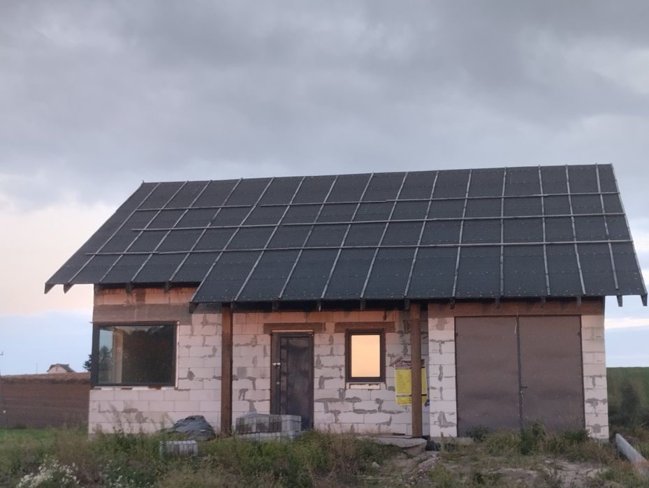 Dom "Alfa" z dużą działką!!