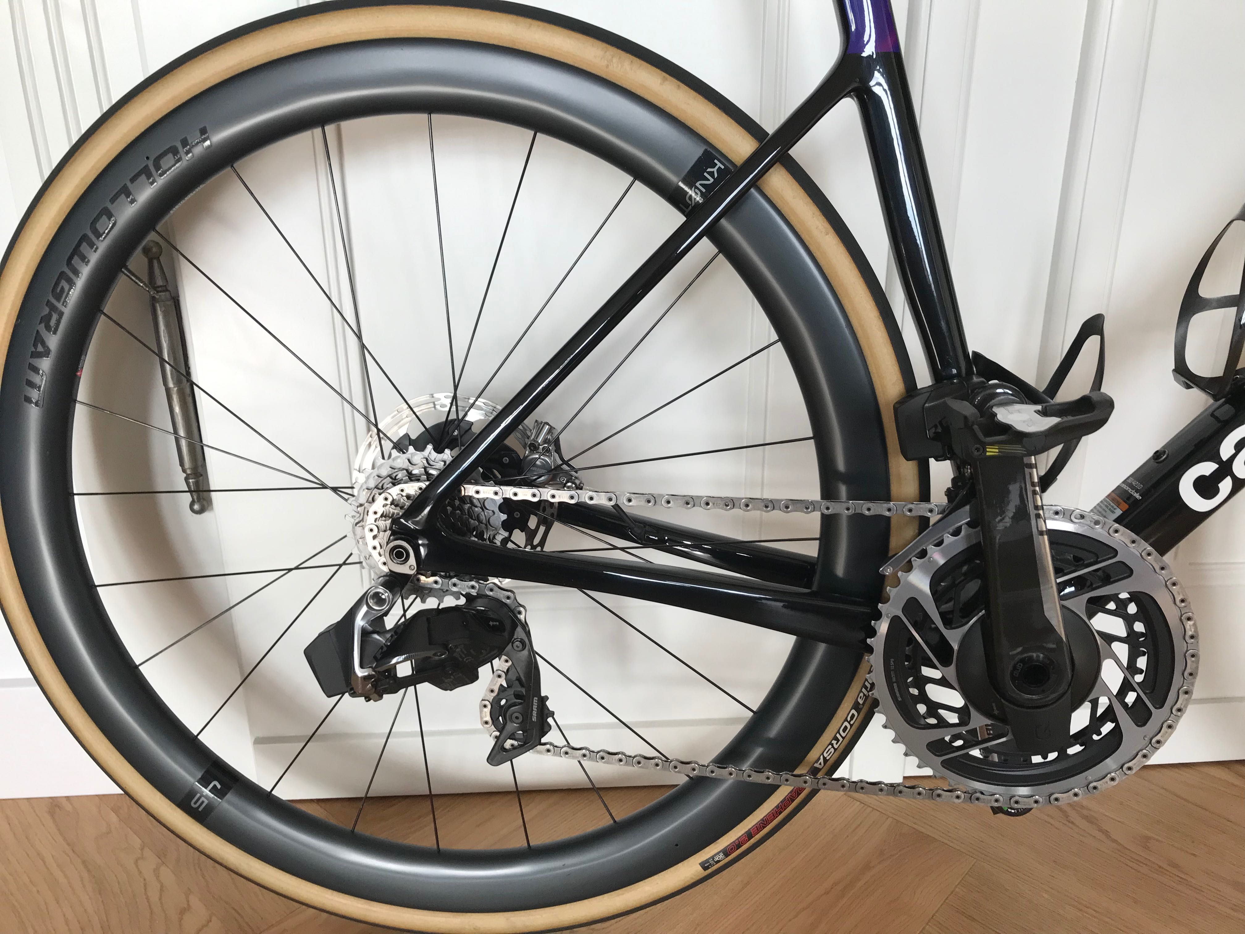 Rower szosowy Cannondale supersixevo hi mod roz.56 sram red eTap axs