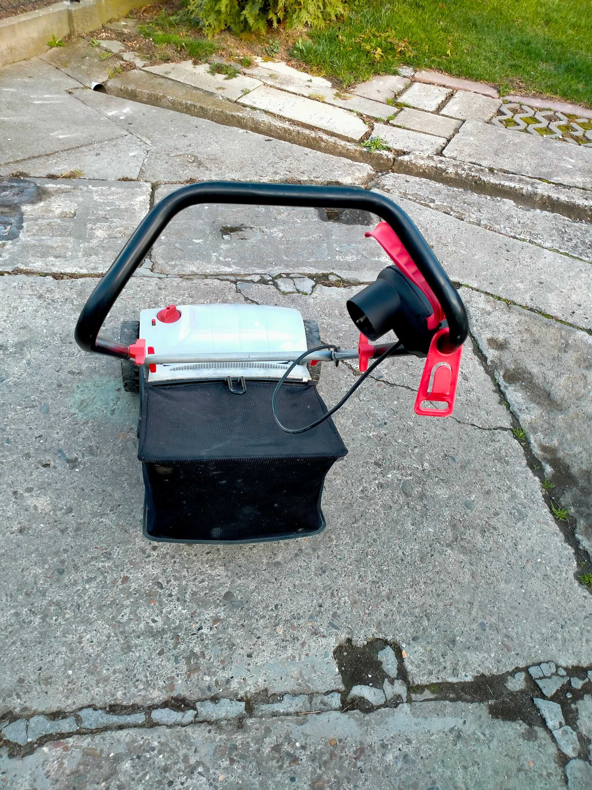 Wertykulator AL-KO 38 E COMBI COMFORT jakość Stihl