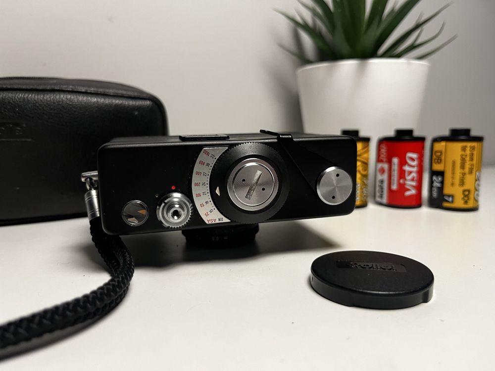Rollei 35 LED 40mm f3,5 - aparat analogowy, zadbany, z kolekcji