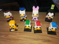 LEGO Brick Headz Walt Disney Donald, Daisy, Goofy, Pluto, Sknerus