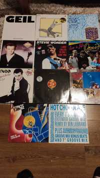 11 lp zestaw płyt winylowych Disco Pop 80 lata