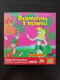 Dziewczyna z dżungli i zaginiona wyspa dinozaurów - Bajka VCD