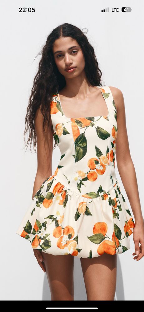 Дуже крута сукня Zara нова