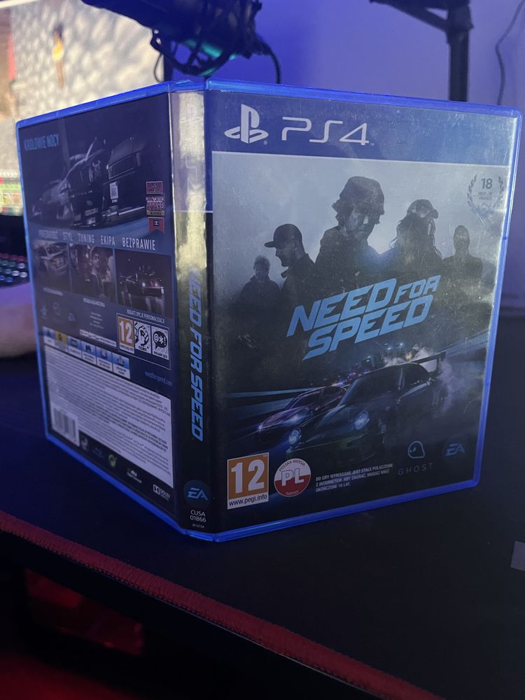 Need For Speed (2014) Playstation4
