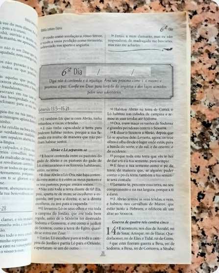Bíblia Leitura Diária – Central Gospel