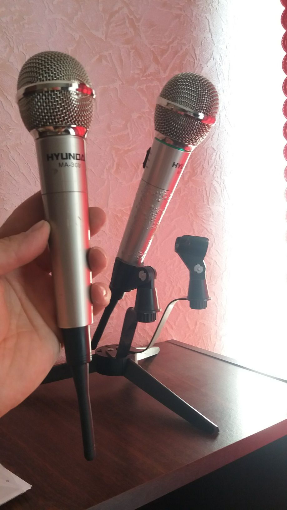 Мікрофони hyundai
