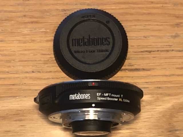 Metabones Adapter EF (Canon) do Micro 4/3 T Speed Booster XL 0.64x