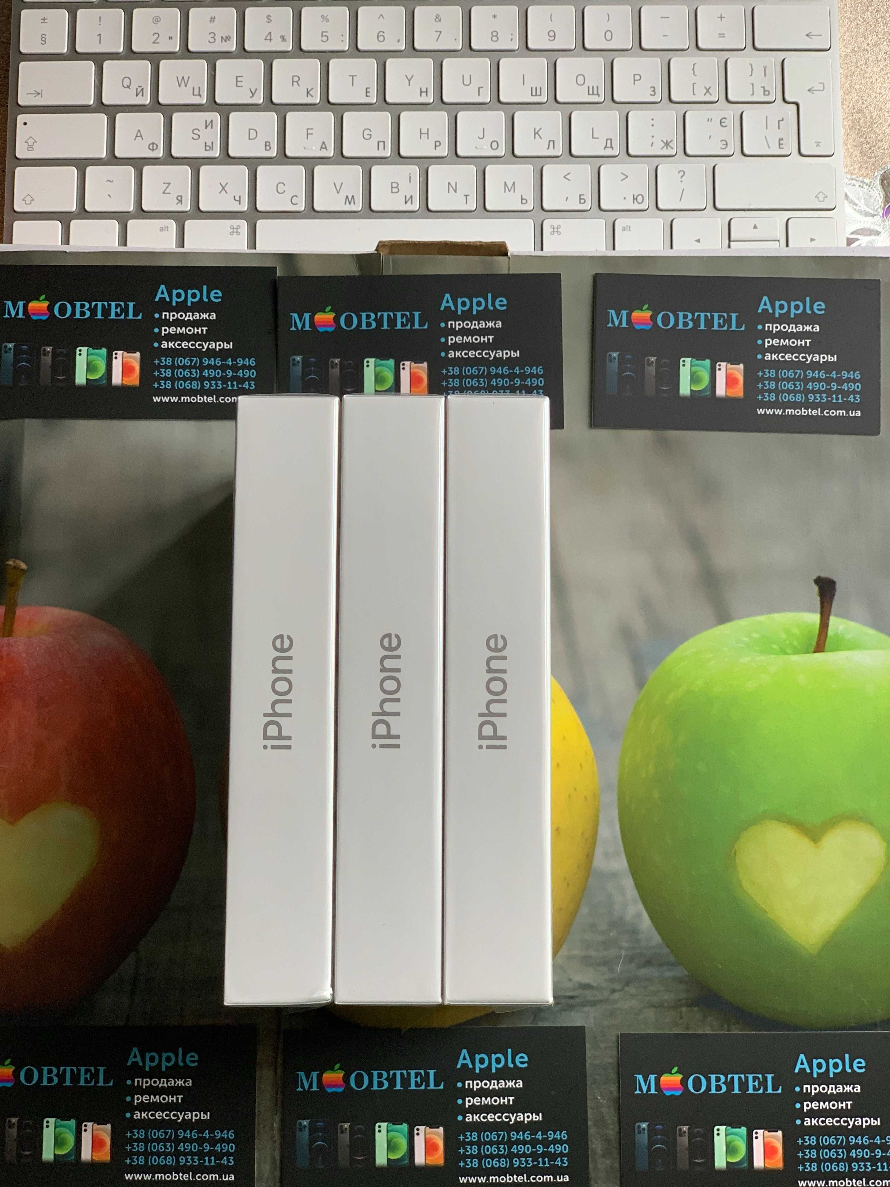 iphone se 2 64 GB neverlock айфон 2020 64гб білий новий неверлок